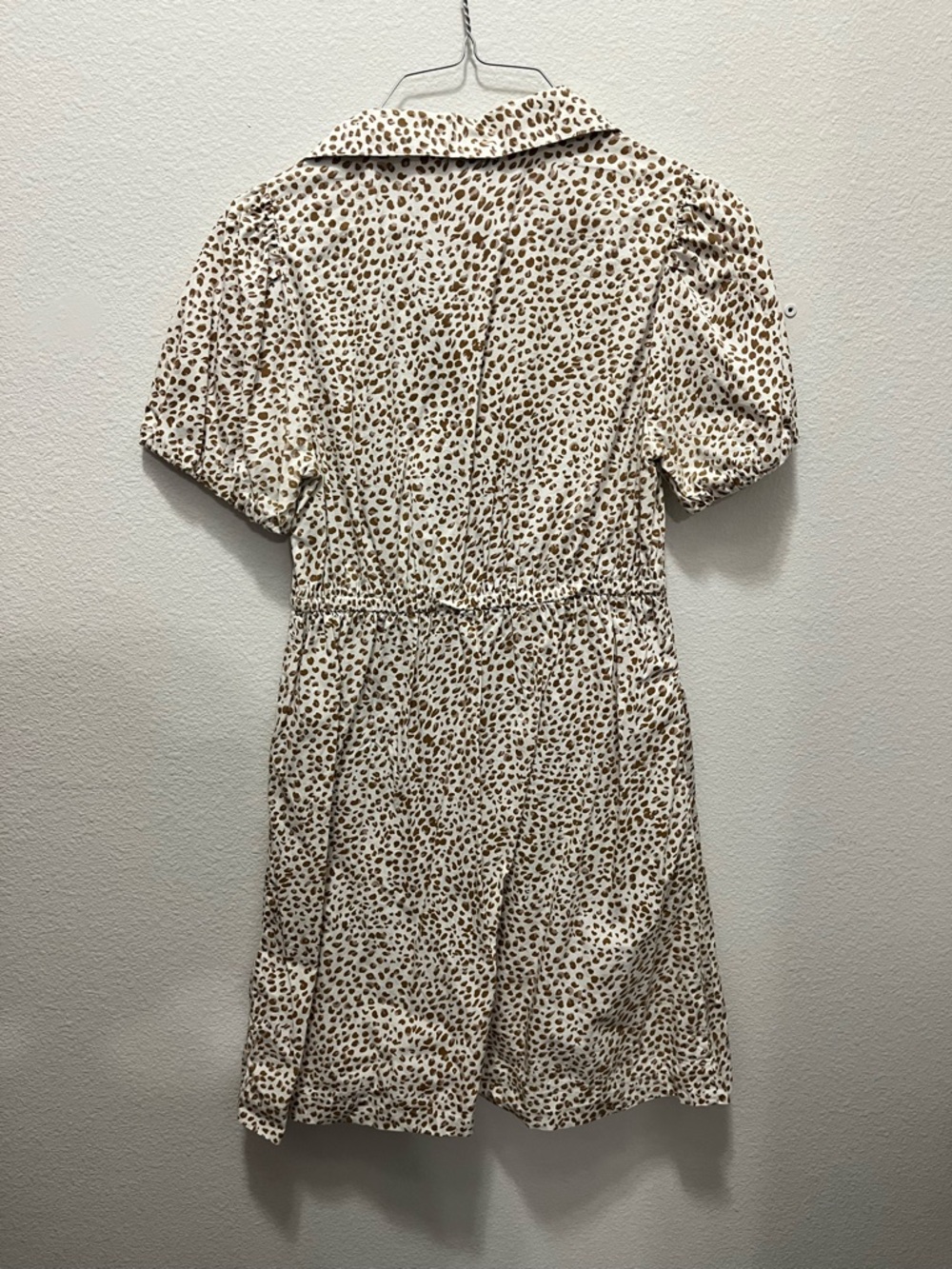 J. Crew Animal Print Shirtdress - Picture 9 of 10